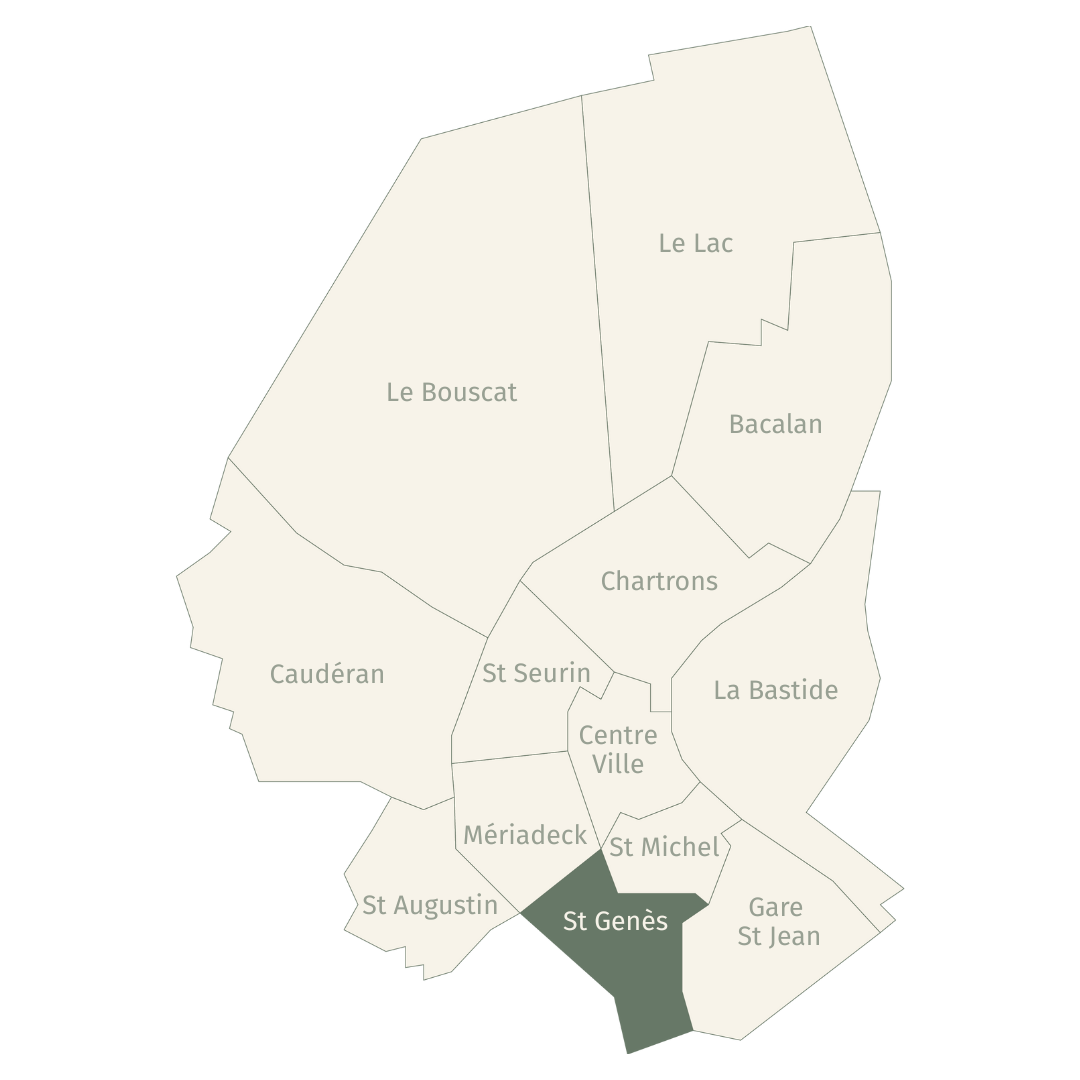 Bordeaux - St Genès