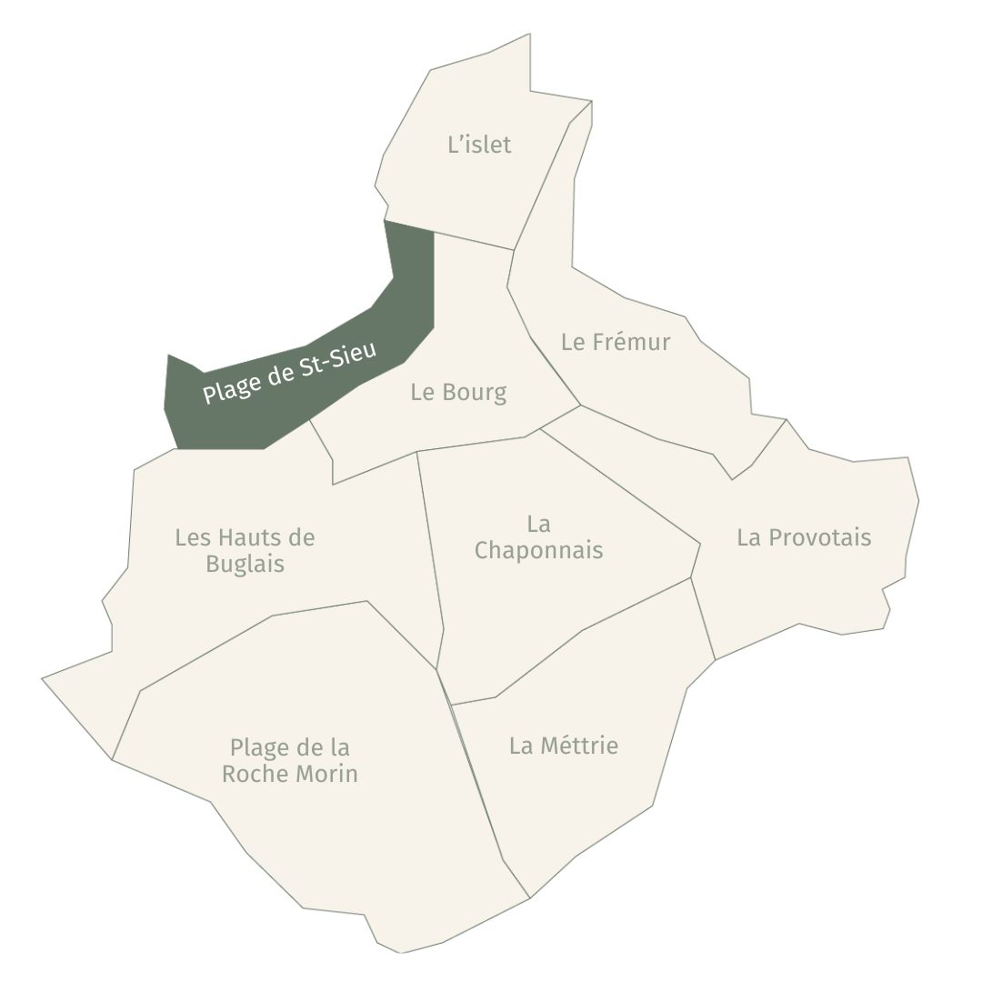 Lancieux Plage de st Sieu