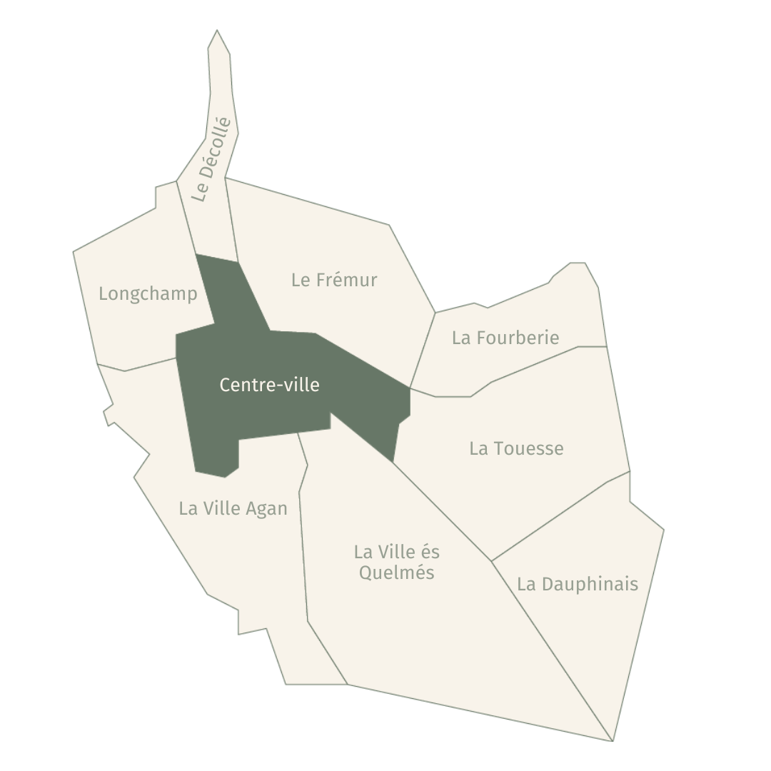 St lunaire Centre