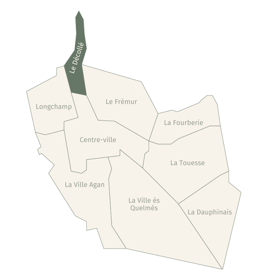 St lunaire Le Décollé