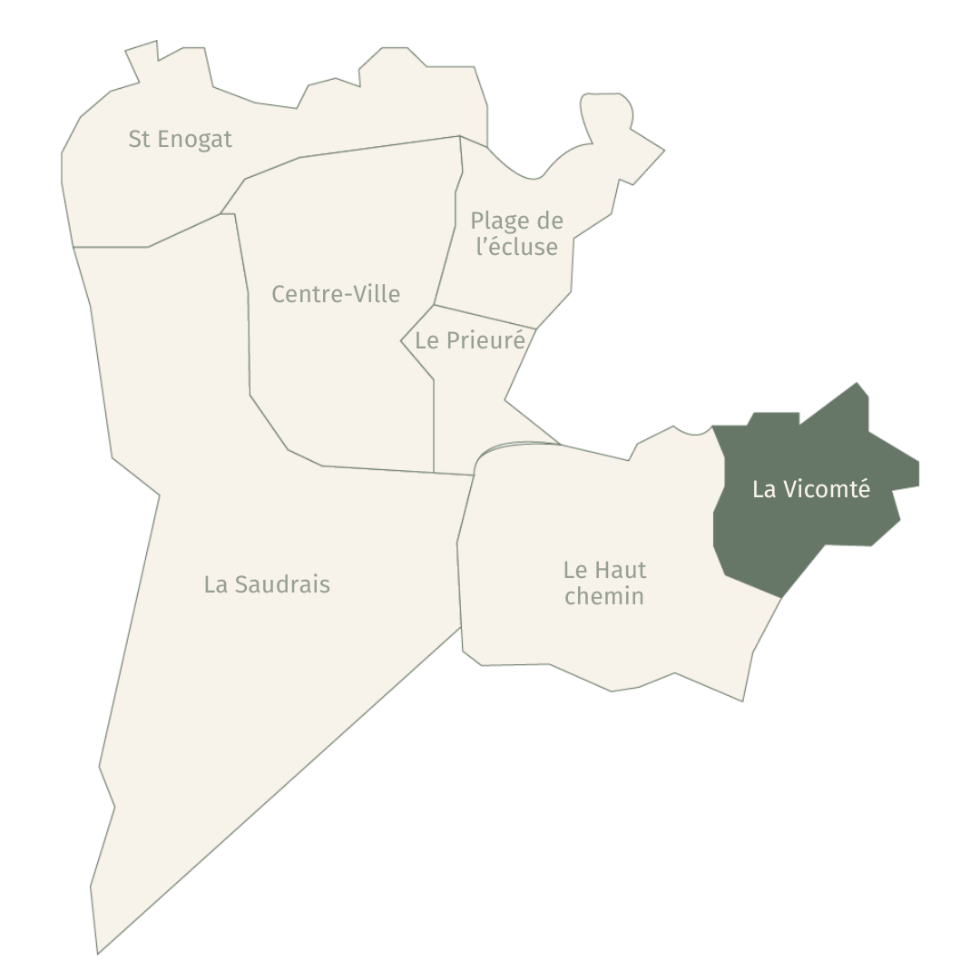 DINARD La vicomté