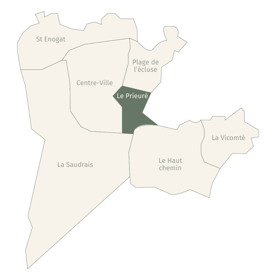 DINARD le prieuré