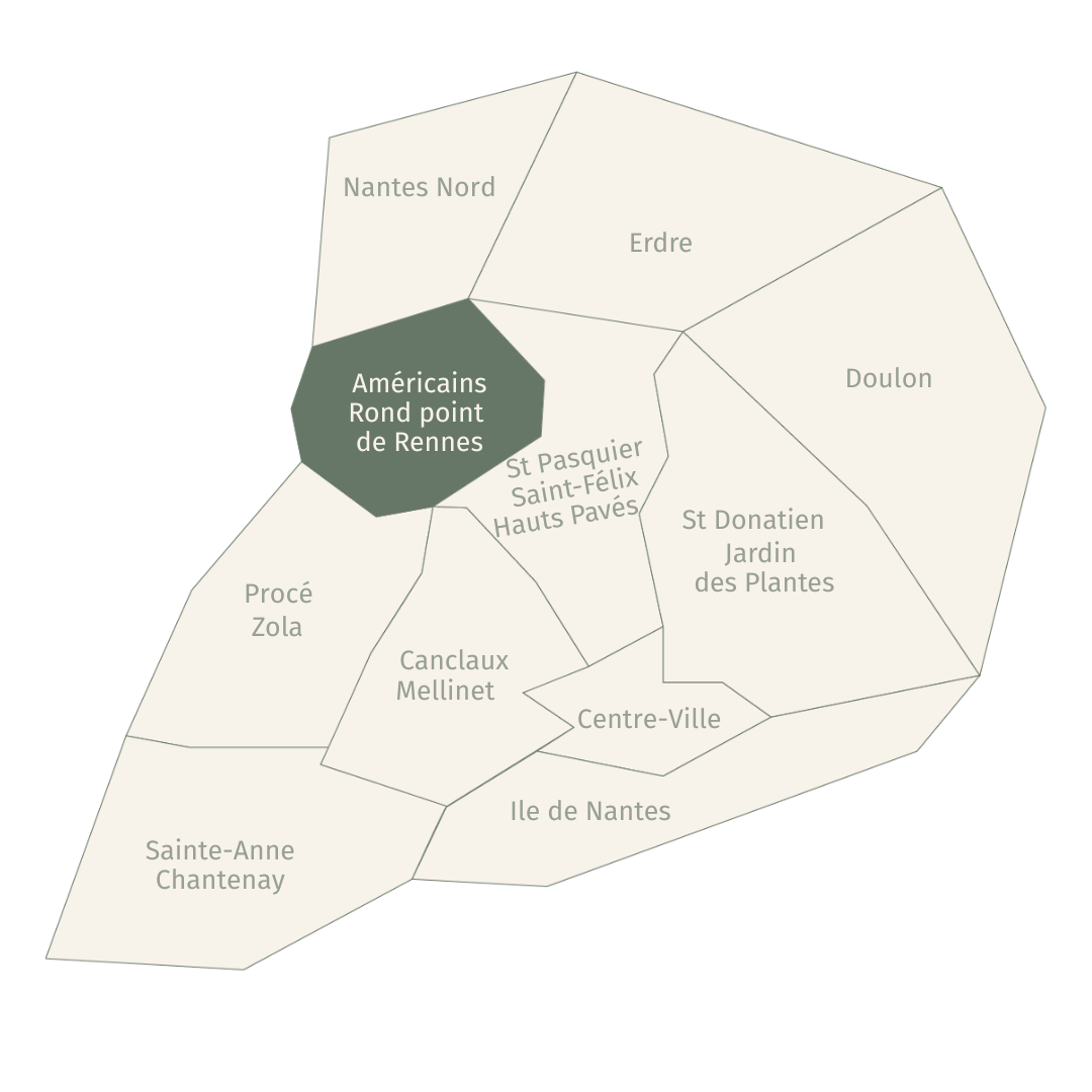 Nantes - Américains