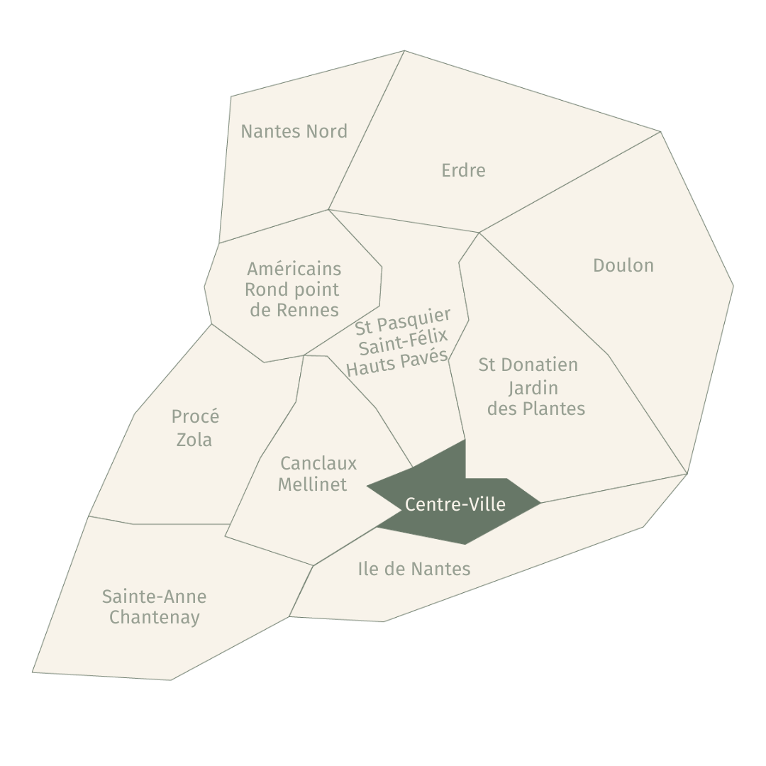 Nantes - Centre-ville