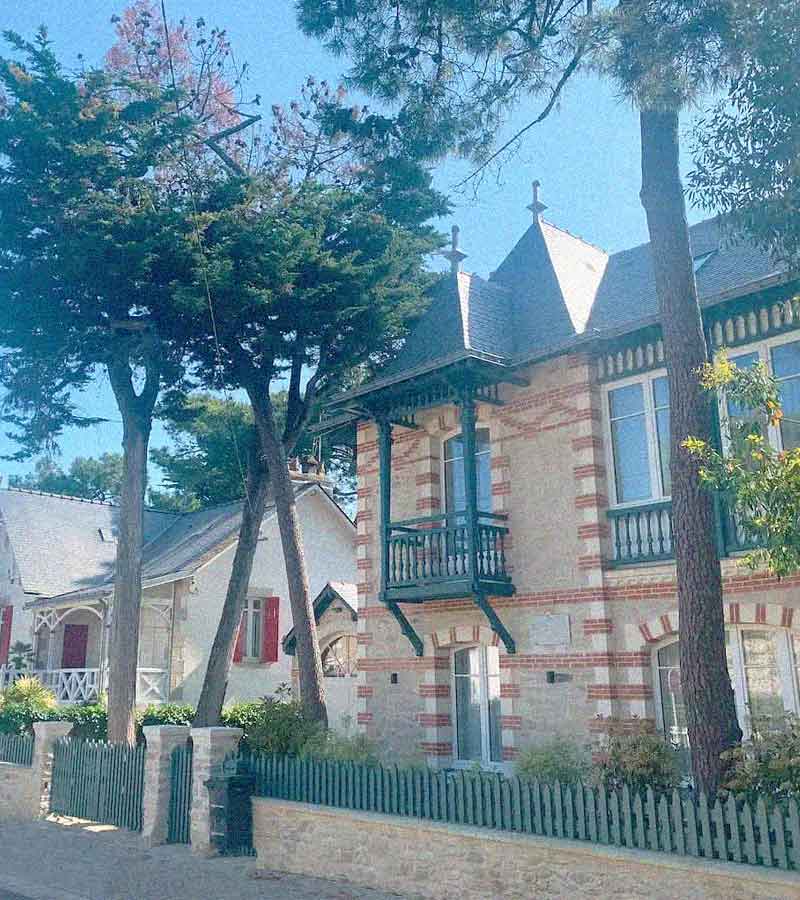 photo du quartier Les Arbres à La Baule
