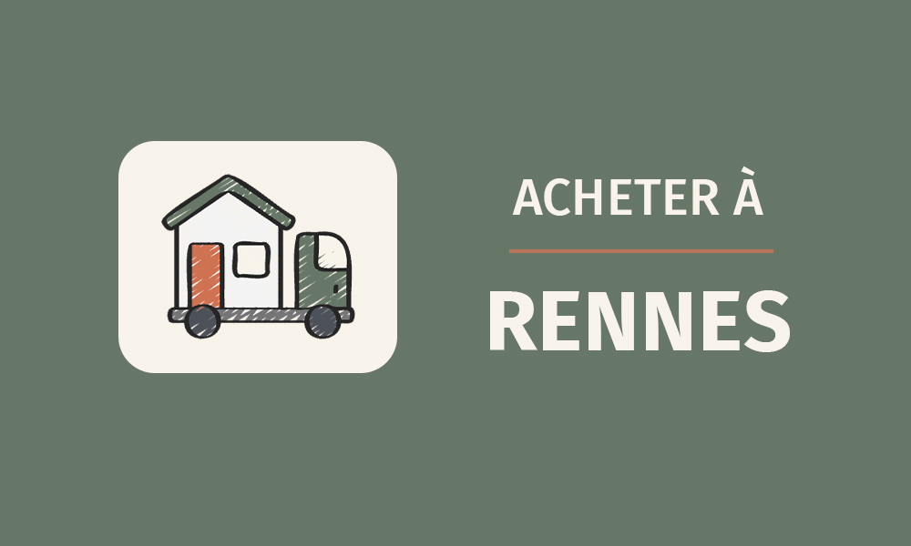 acheter à rennes - illustration
