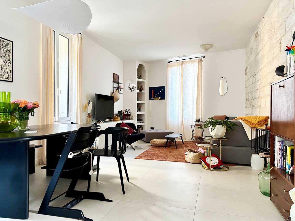 photo projet Maurin salon