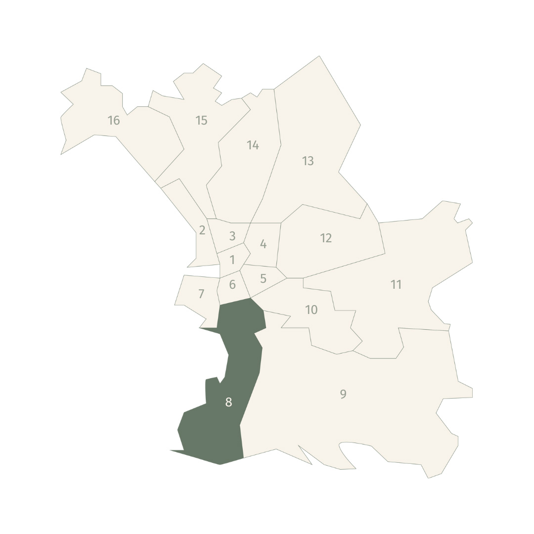 carte quartier marseille 8