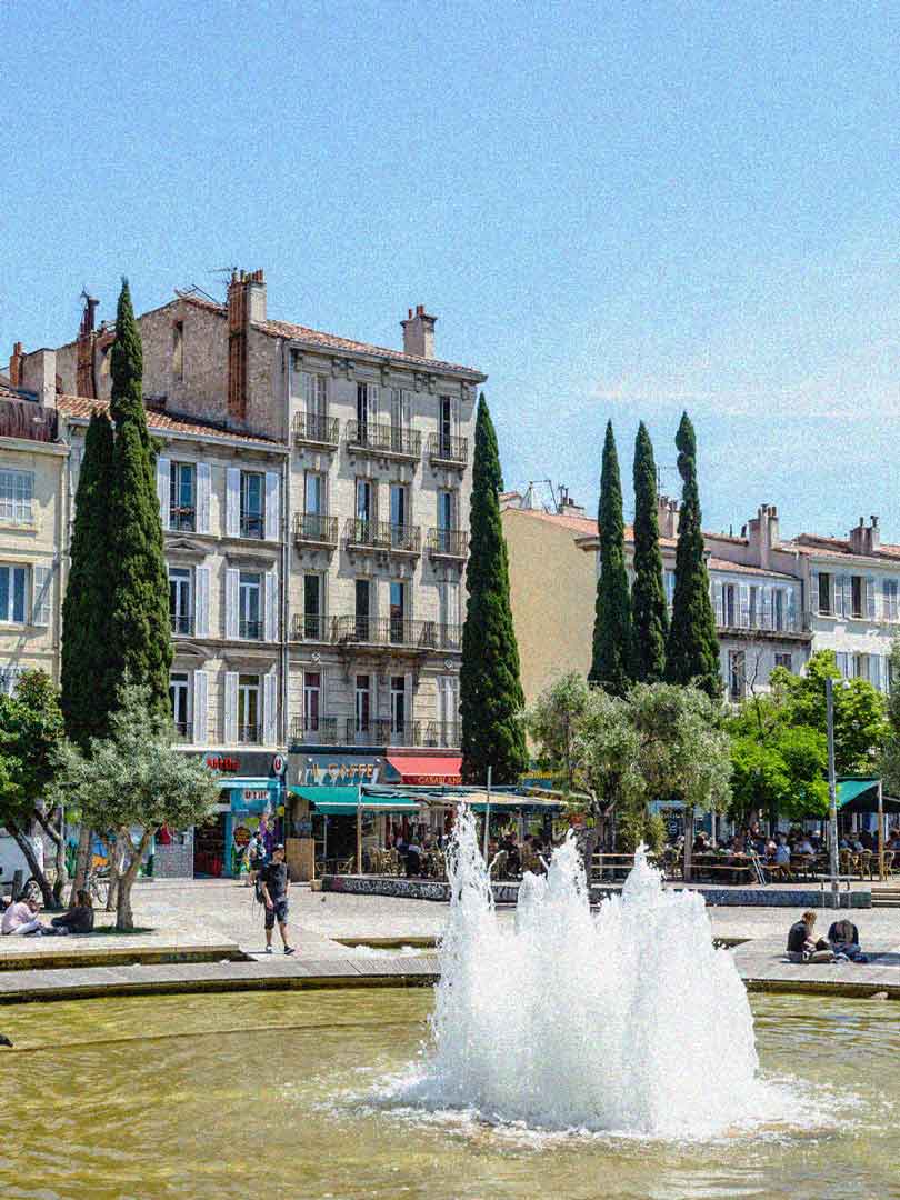 photo du marché de Dinard
