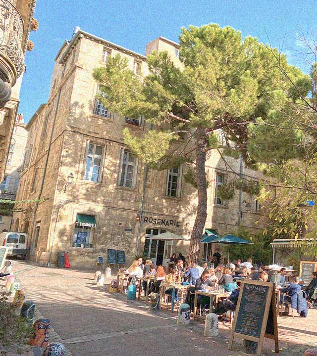 photo du marché de Dinard