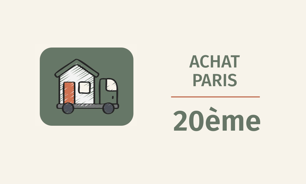 achat paris 20