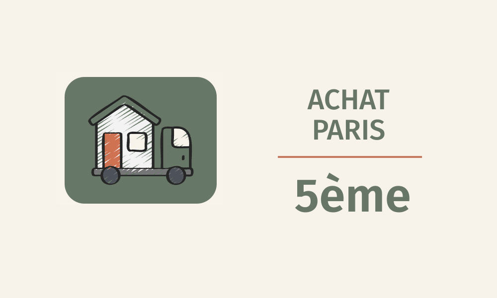 achat paris 5